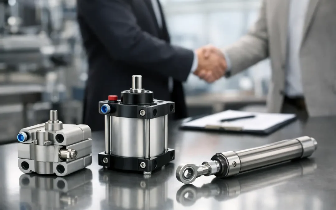 Choosing a Pneumatic Actuator Supplier