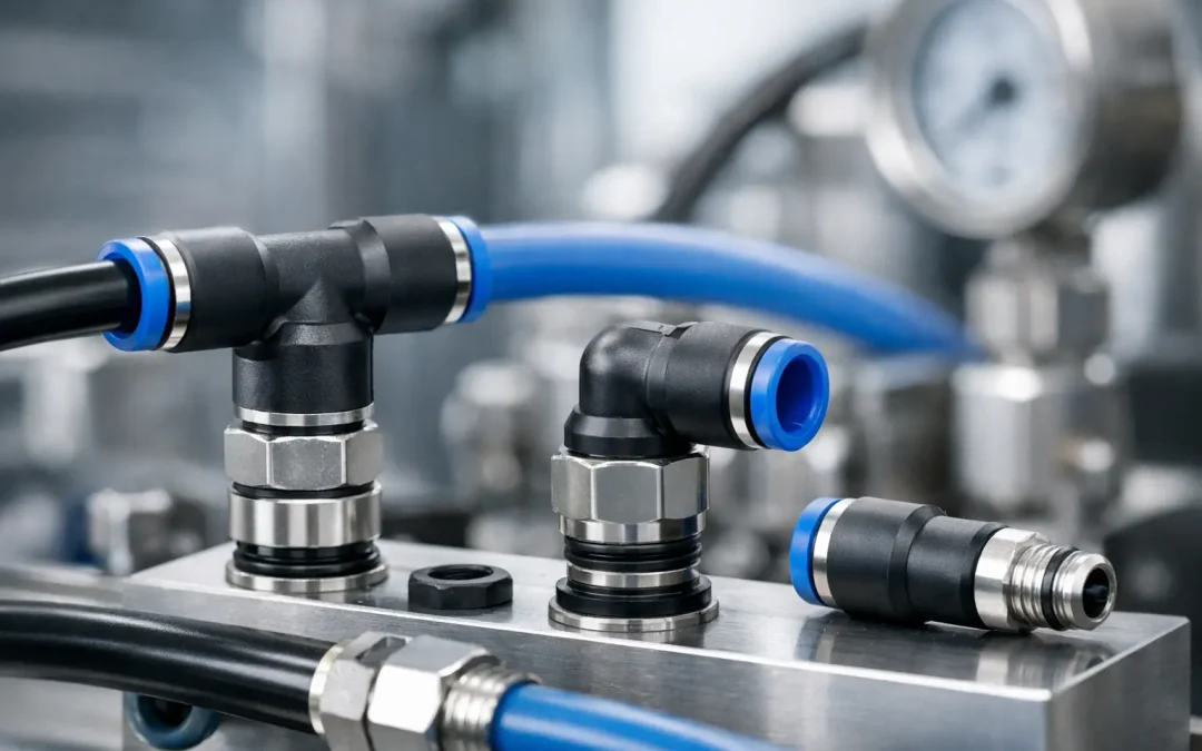 Industrial Push In Fittings That Hold Up