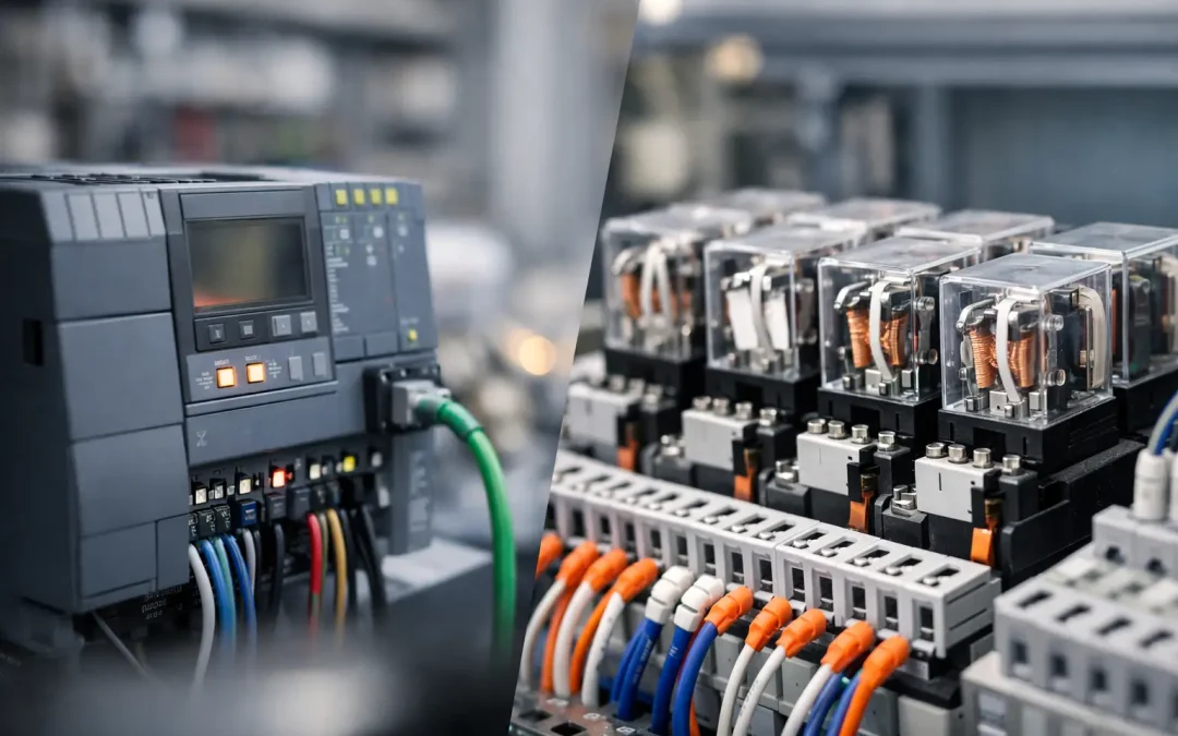 PLC vs Relay Control: Which Fits Better?