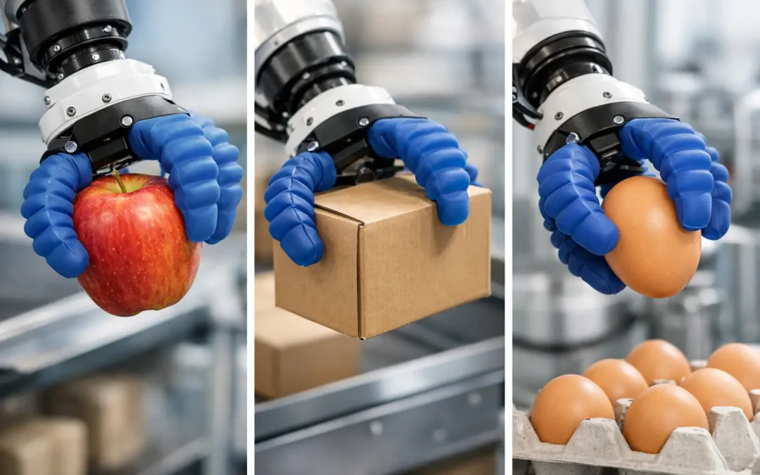 Soft Robotic Gripper Applications That Pay Off