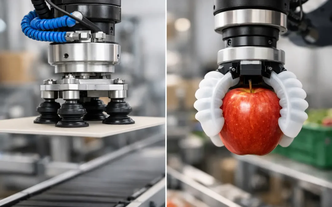 Vacuum Grippers vs Soft Grippers
