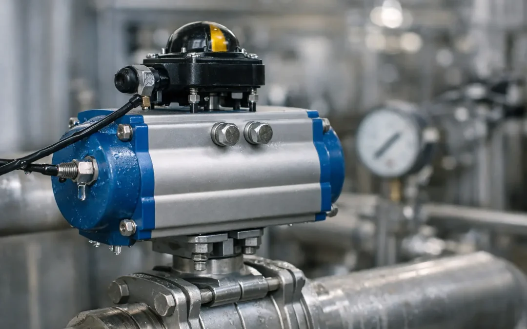 What Causes Pneumatic Actuator Sticking?