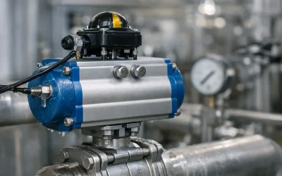 What Causes Pneumatic Actuator Sticking?