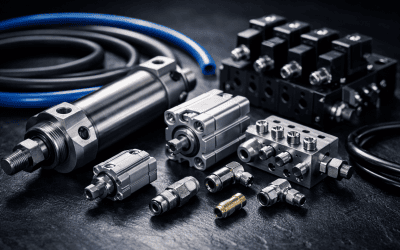Pneumatic Suppliers Comparion: Festo, Parker & SMC vs VidoAir