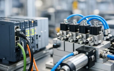 Can PLC Control Pneumatic Valves?