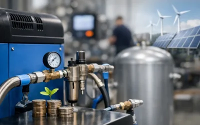 Compressed Air Efficiency Trends That Matter