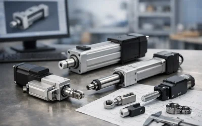 Configured to Order Actuators for Exact Fits
