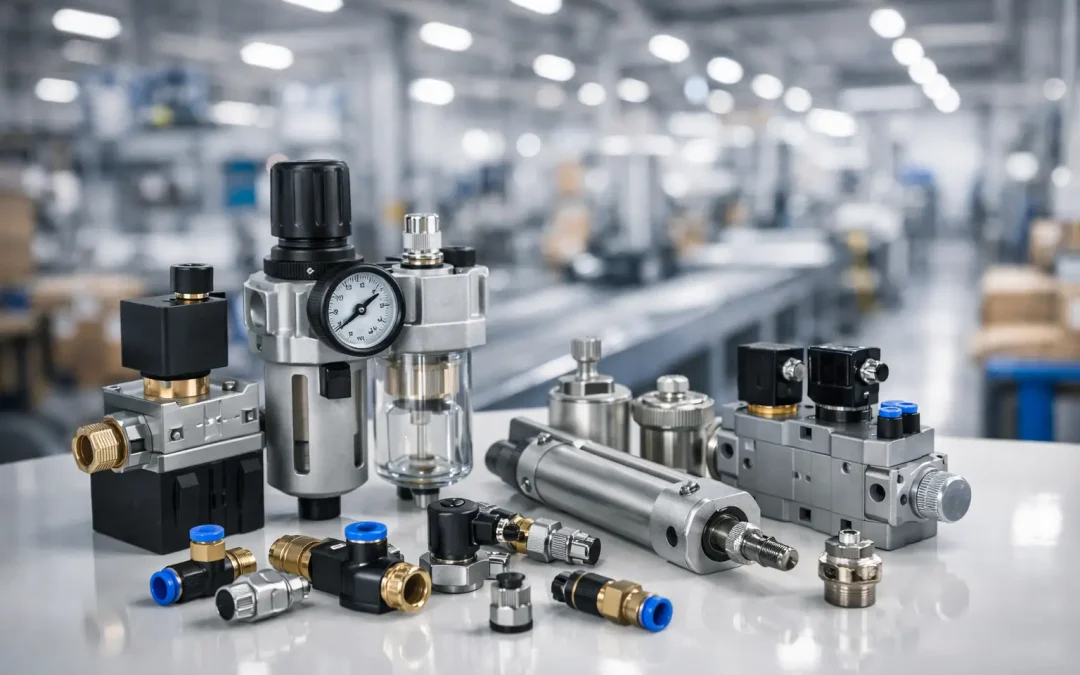 Factory Direct Pneumatic Components: Where Value Holds