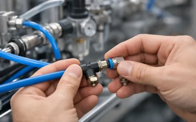 How to Install Pneumatic Tubing Correctly