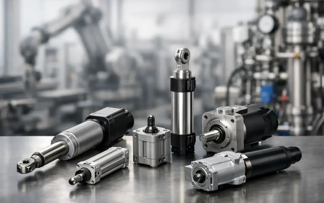 Industrial Actuator Buying Guide for Demanding Systems
