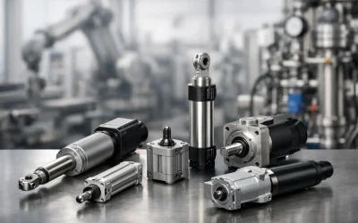 Industrial Actuator Buying Guide for Demanding Systems