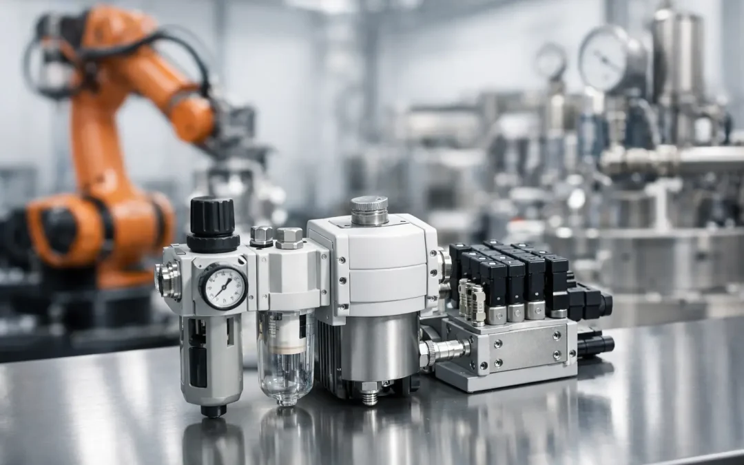 Industrial Air Preparation System Guide for OEMs