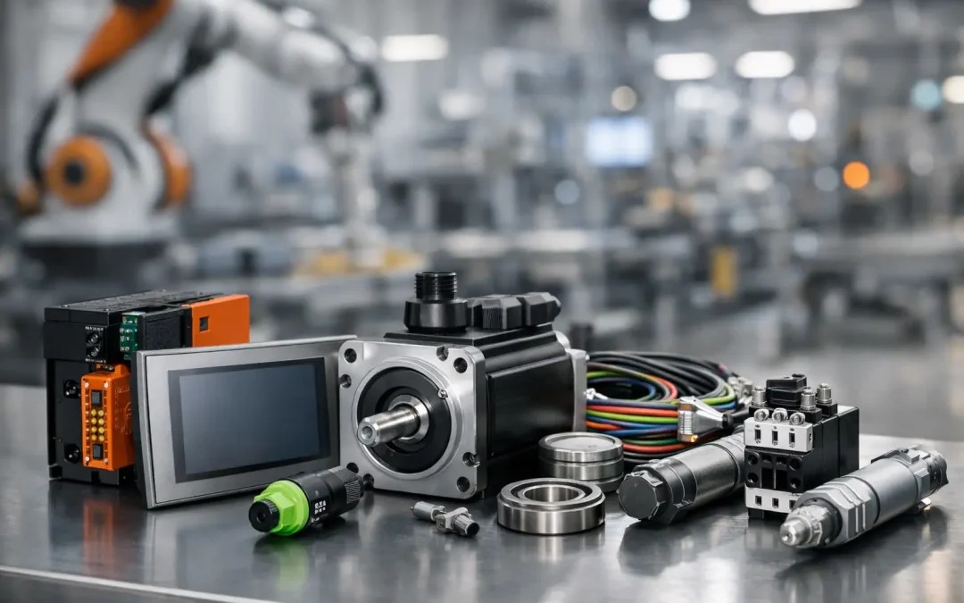 Industrial Automation Spare Parts List That Protects Uptime
