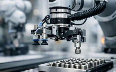 Robotic End of Arm Tooling Trends Shaping Automation