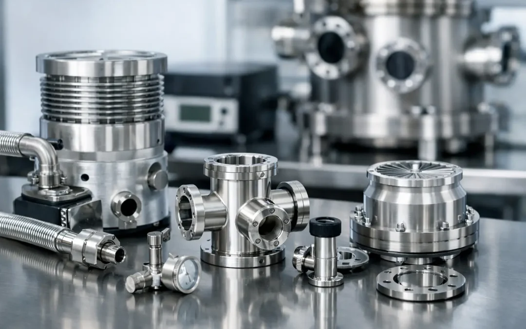 Vacuum Component Selection Guide for OEM Systems
