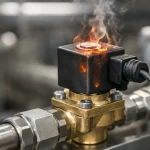 What Causes Solenoid Valve Overheating in Service?