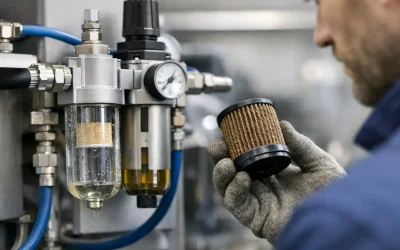 When Should Air Filters Be Replaced in Pneumatic Systems?