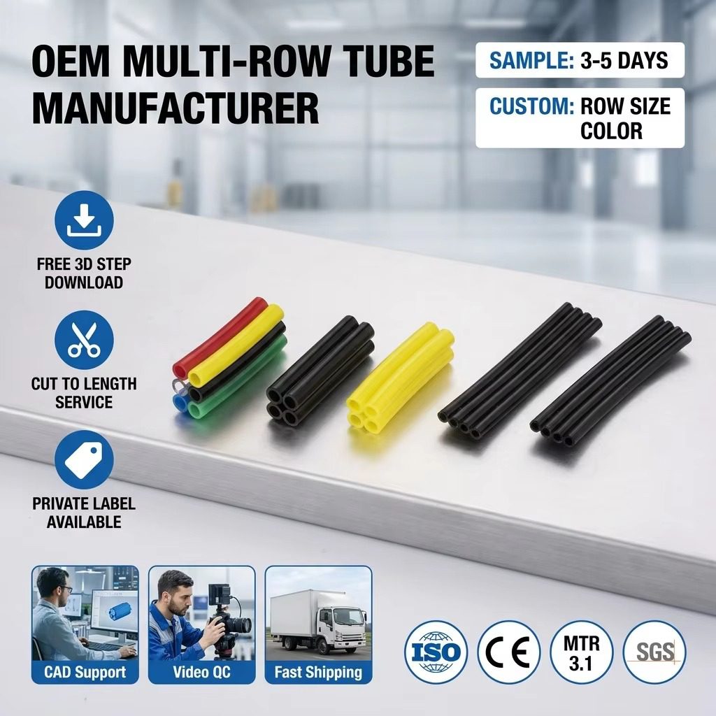 multi-bore pneumatic tubing