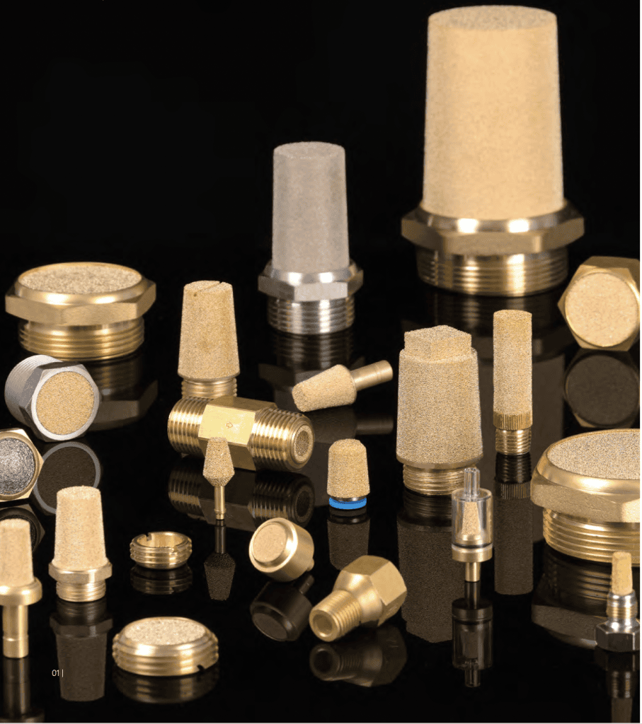 pneumatic mufflers