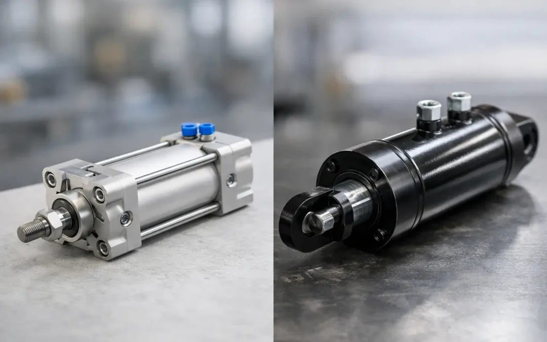Air Cylinders vs Hydraulic Cylinders Compared