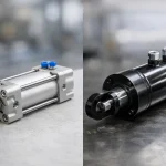 Air Cylinders vs Hydraulic Cylinders Compared