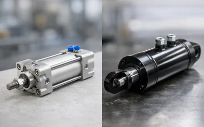 Air Cylinders vs Hydraulic Cylinders Compared