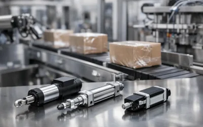 Best Actuators for Packaging Machines Compared
