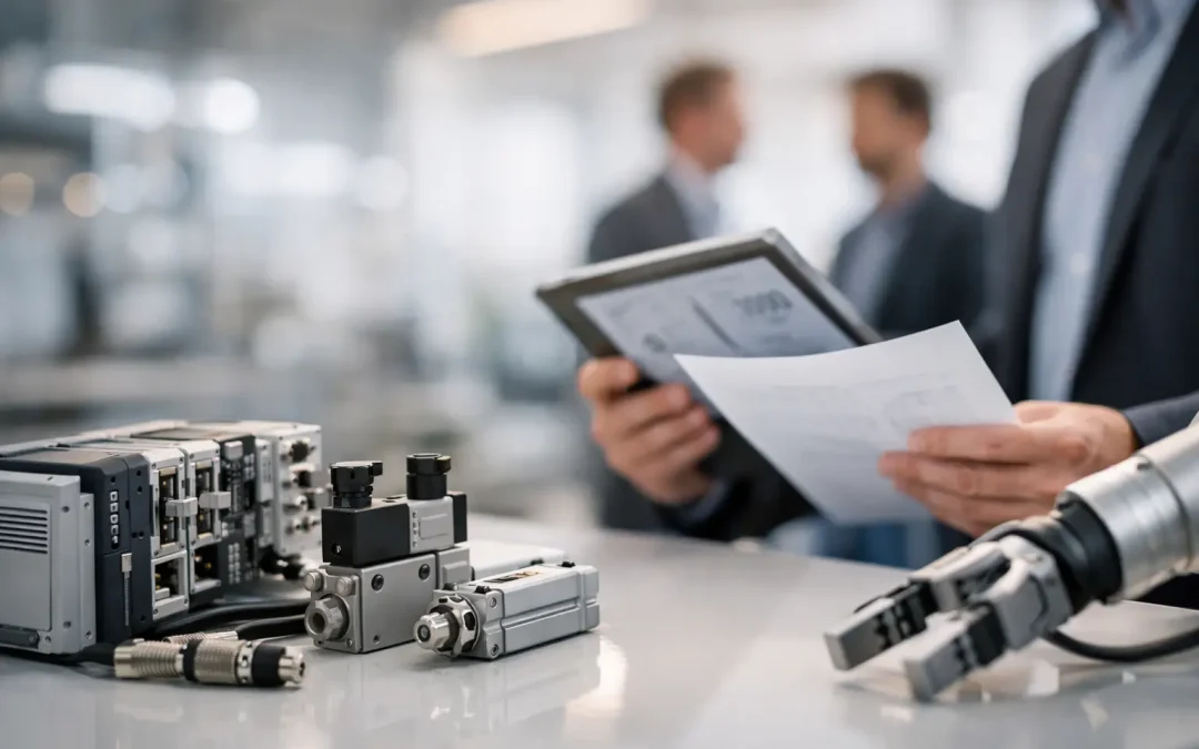Choosing an Automation Components Supplier