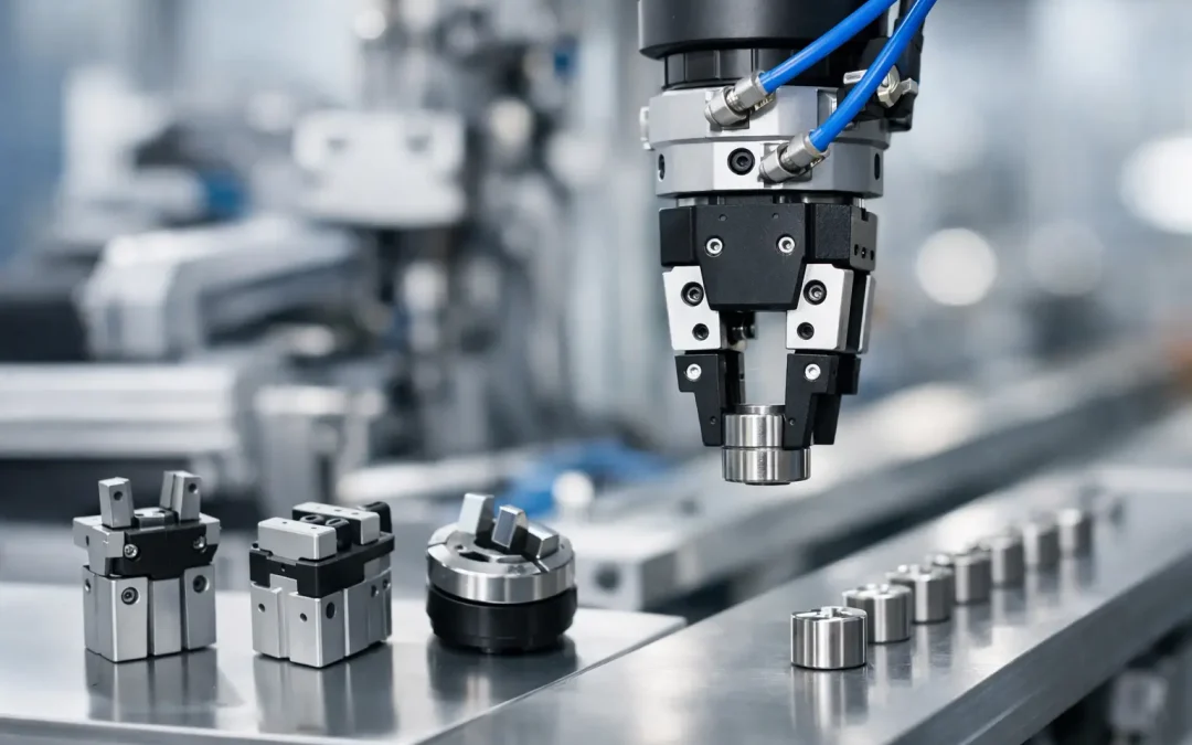 How to Choose Pneumatic Grippers for Automation