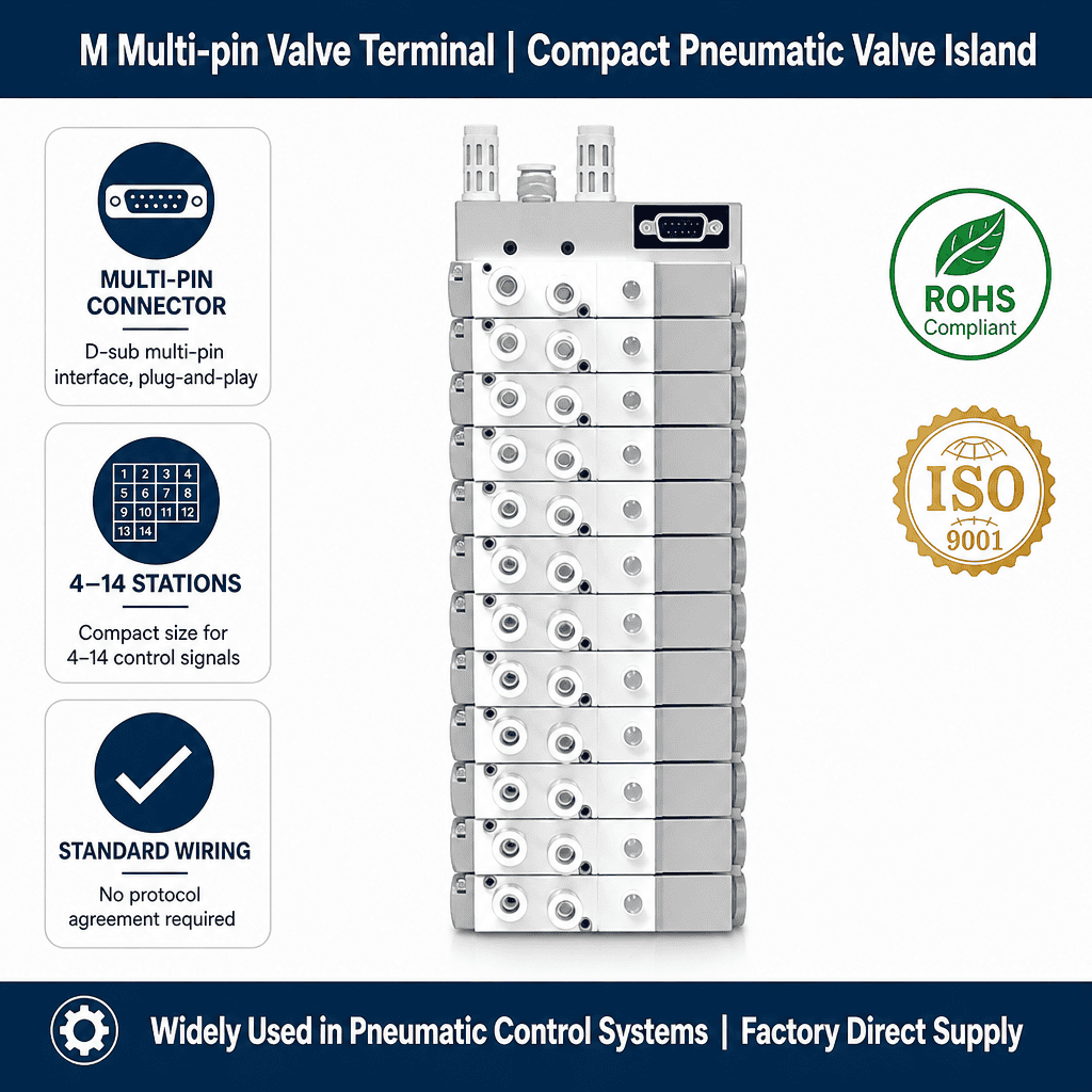 pneumatic valve island