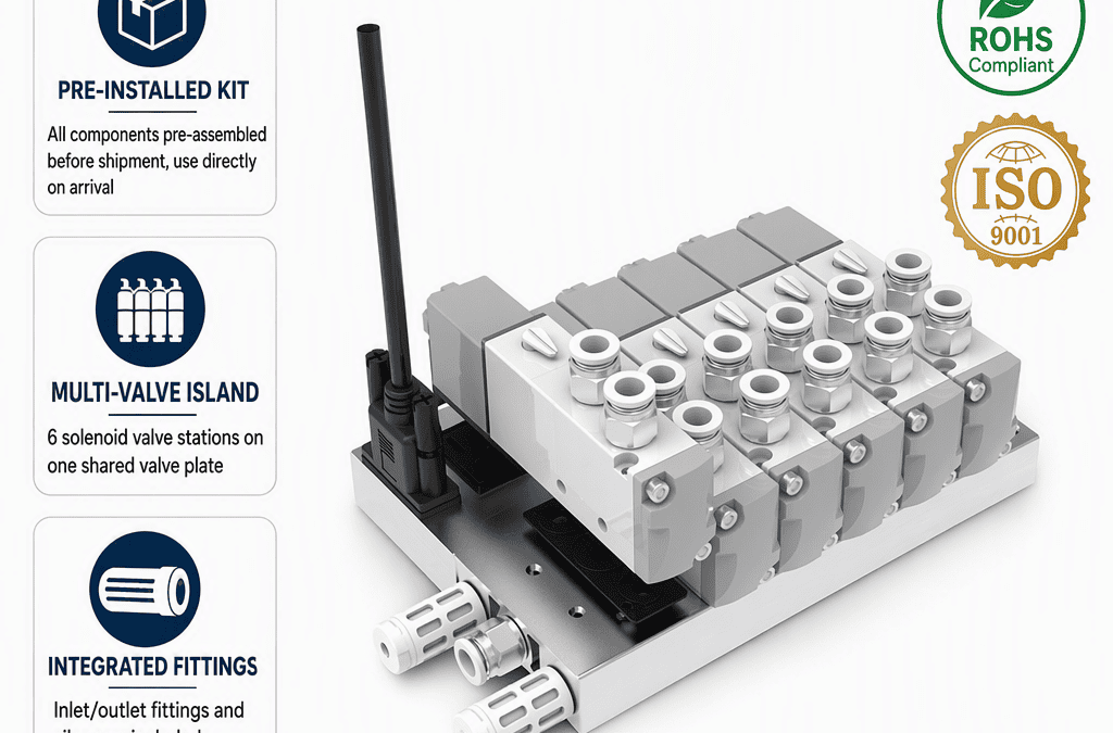 Pneumatic Valve Islands & Valve Terminal Blocks