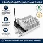 pneumatic valve island