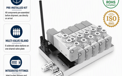 Pneumatic Valve Islands & Valve Terminal Blocks