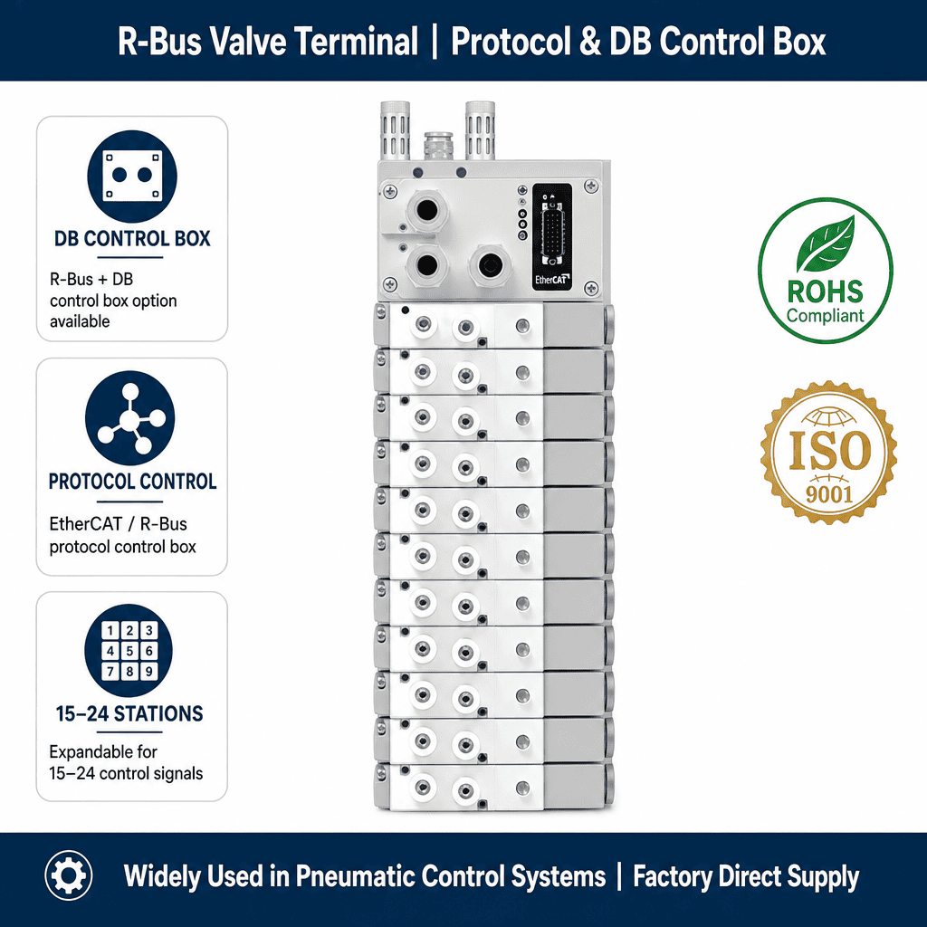 pneumatic valve island