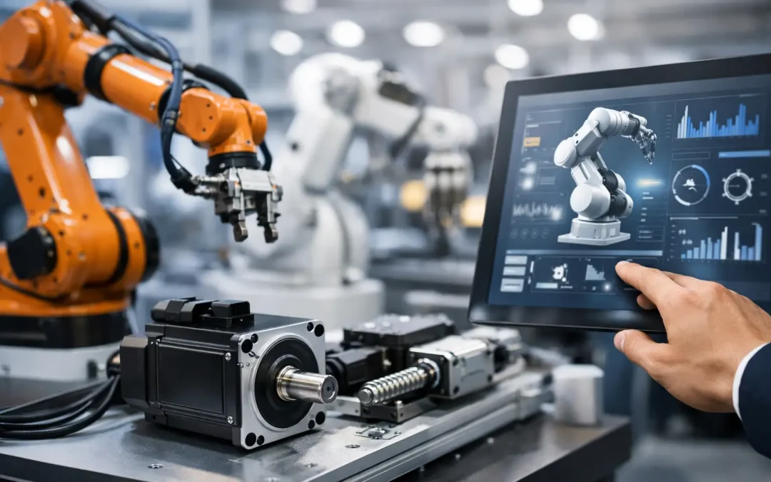 Industrial Motion Control Trends for 2026