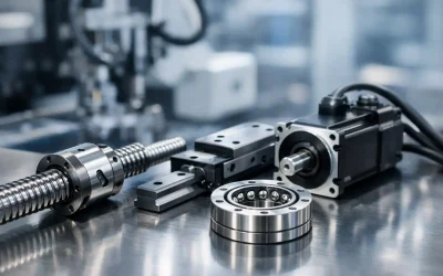 Precision Motion Control Components That Hold Tolerance