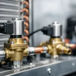 Refrigeration Coil Control Solenoids That Hold Up
