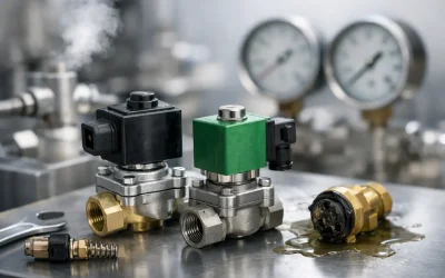Solenoid Valves: How to Stop Costly Failures