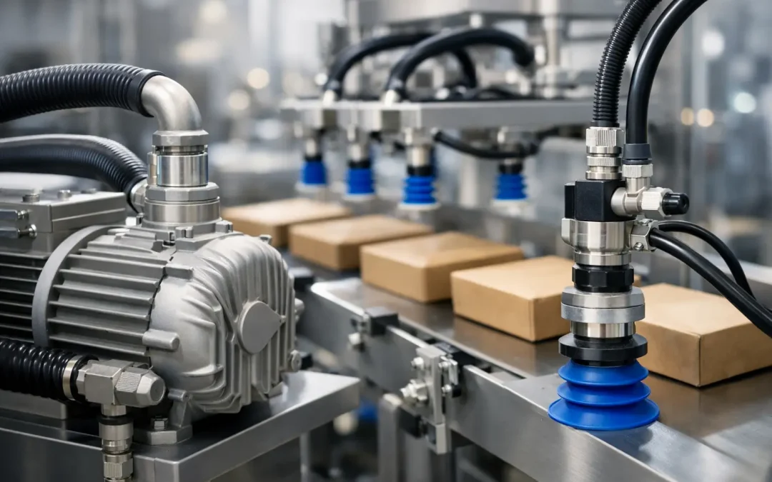 Top Vacuum Components for Packaging Lines