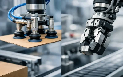 Vacuum Cups vs Mechanical Grippers: Choose Right