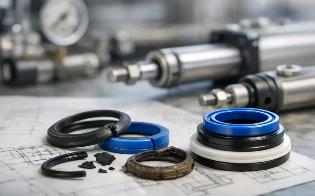 What Causes Pneumatic Seal Failure? 8 Root Causes