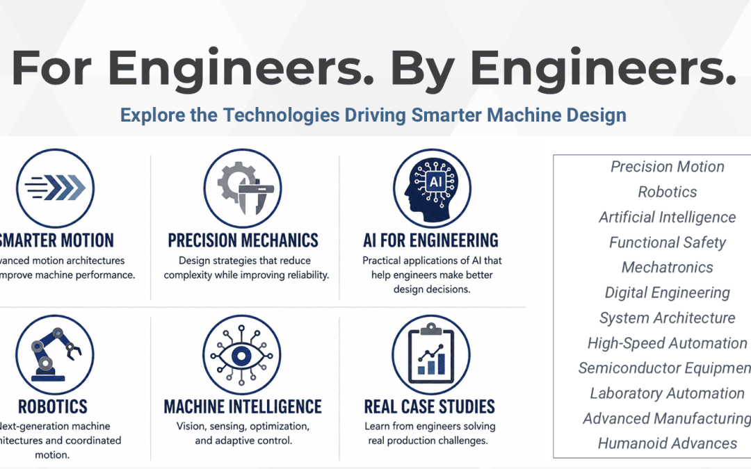 Intelligent Machine Design Conference