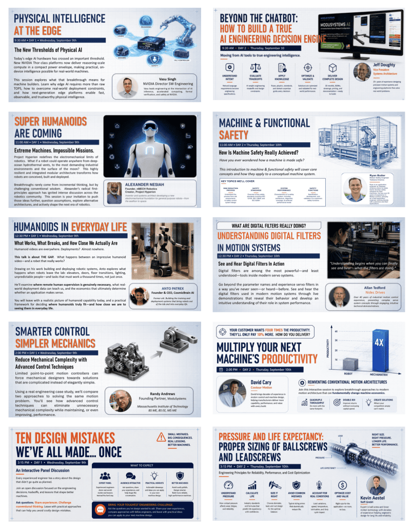 Intelligent Machine Design