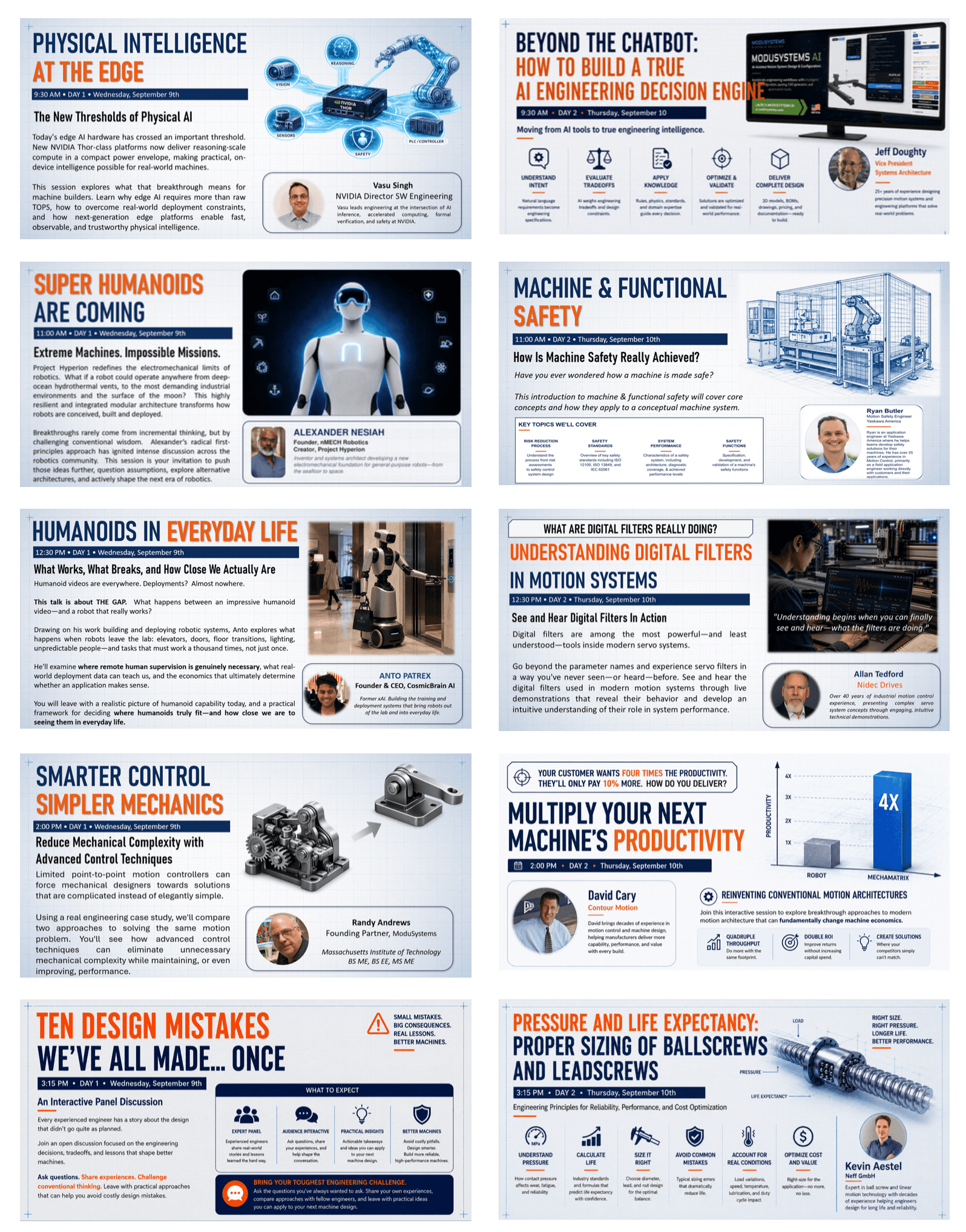 Intelligent Machine Design