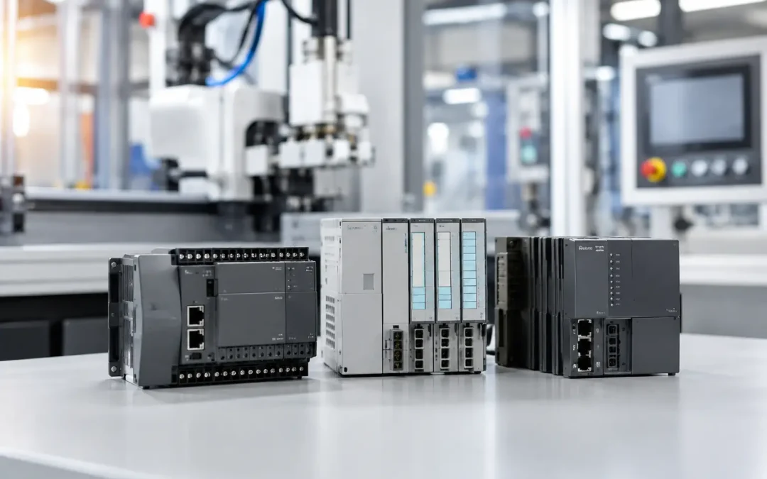 Best PLC Options for OEMs in Industrial Machines
