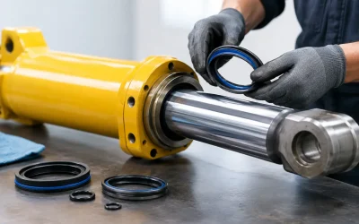 Cylinder Seal Replacement That Holds Under Load