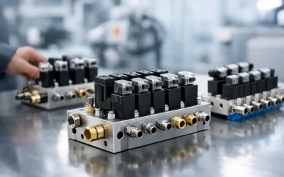 How to Choose Solenoid Manifolds for Automation