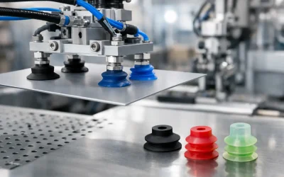 How to Select Vacuum Cups for Reliable Handling