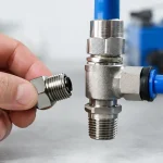 Pneumatic Fitting Thread Identification Without Leaks