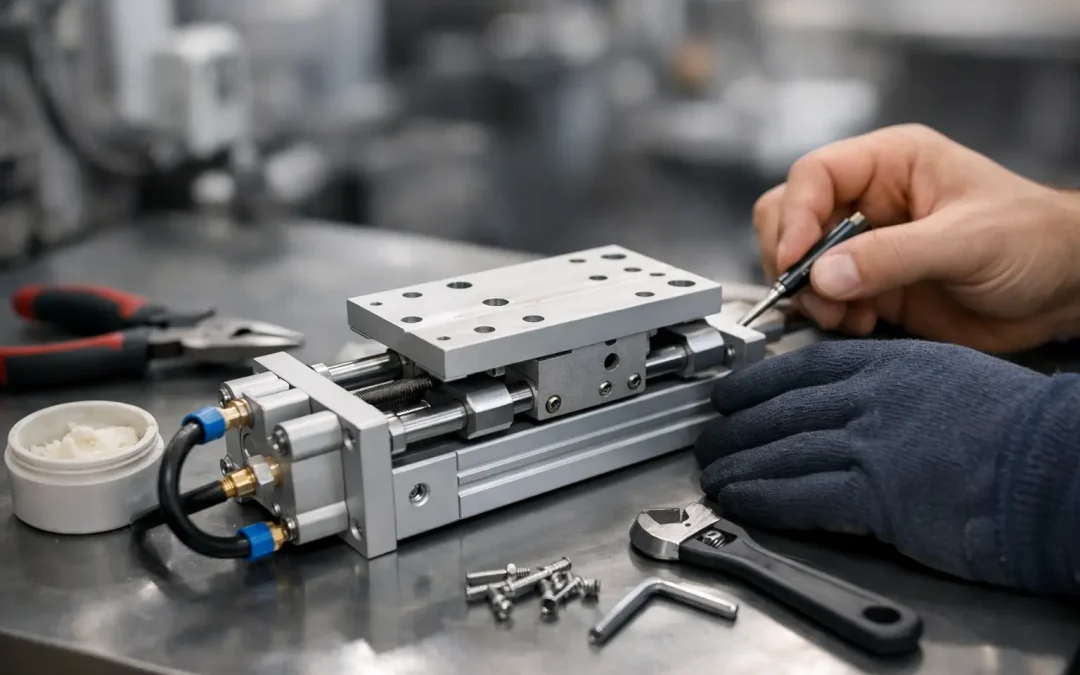 Pneumatic Slide Table Maintenance That Prevents Downtime